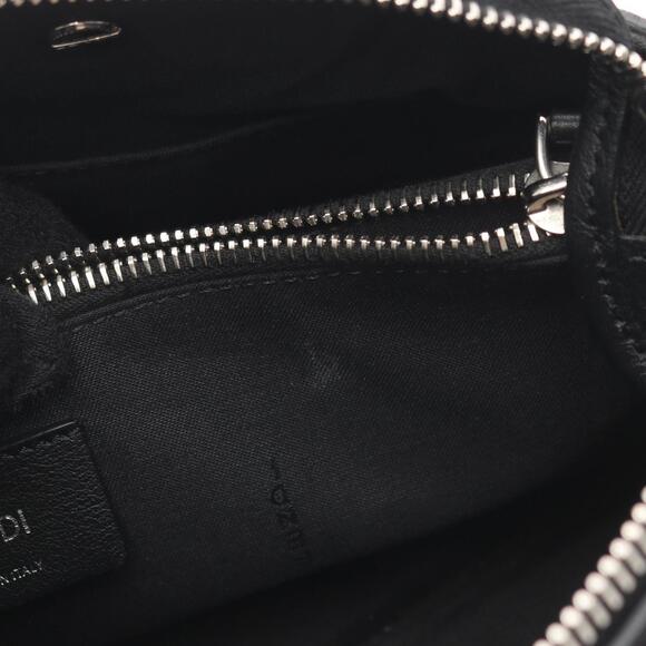 Fendi BY THE WAY MEDIUM Handbag, Leather, Women's, Black/Multicolor - Picture 6 of 9